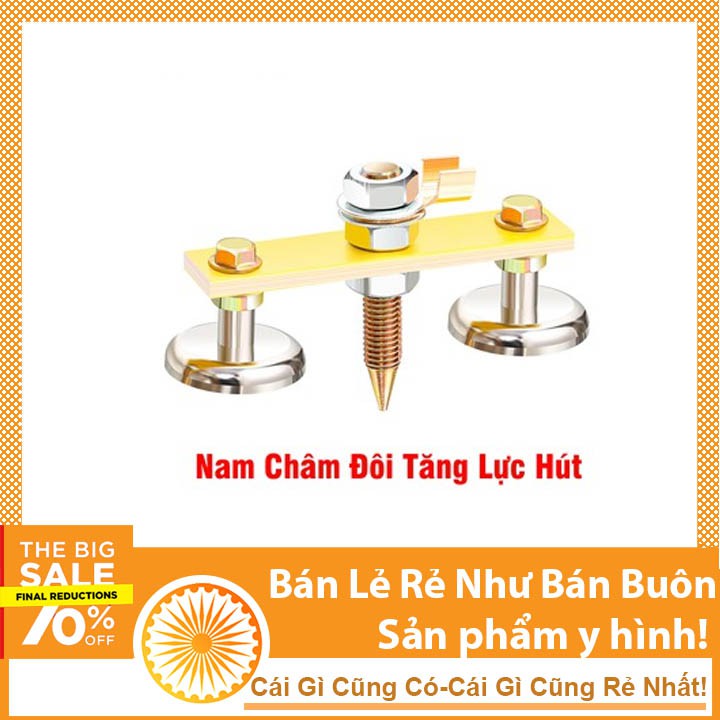 Kẹp Mass, Kẹp Mát Nam Châm VOTO Lực Hút Mạnh Cho Máy Hàn