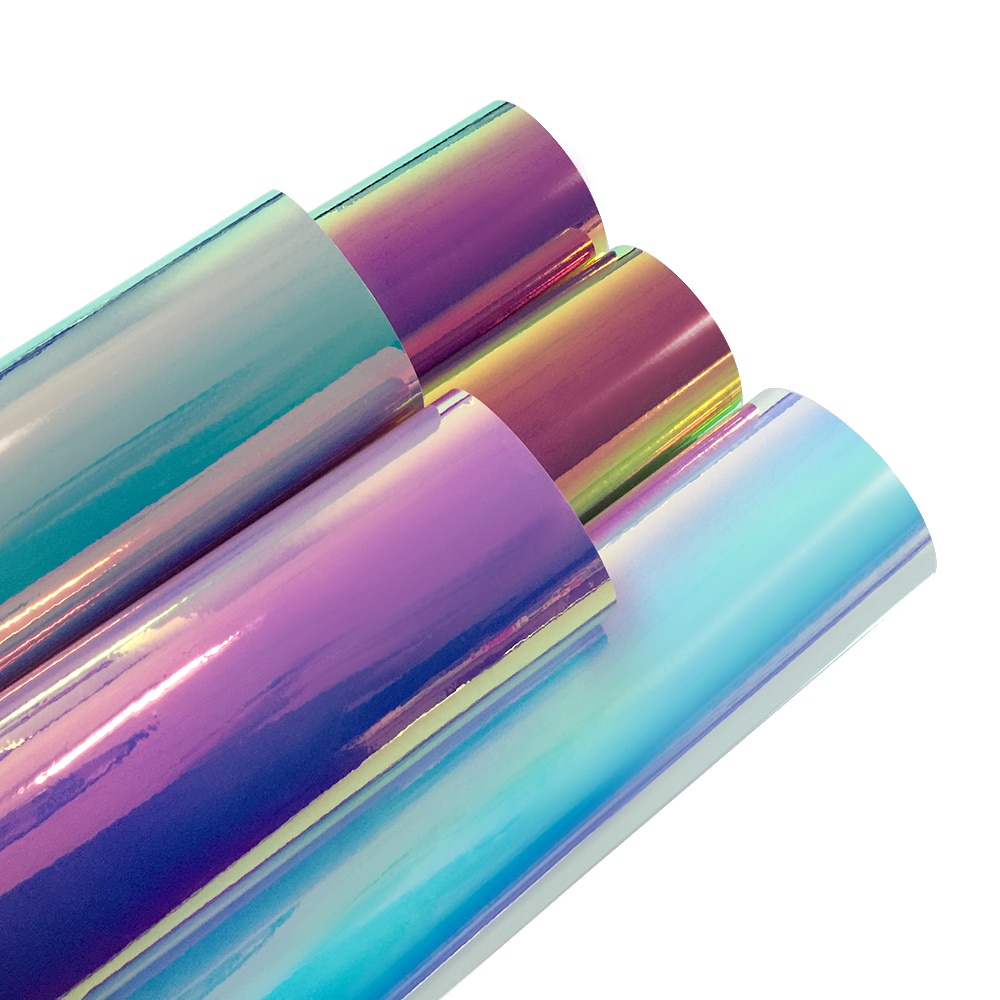 Rehoboth 10 / 30x100cm Chrome Cầu vồng Phim gương ba chiều Phim ảnh ba chiều Laser Cầu vồng Vinyl Xe máy Ô tô Ô tô Gói và Decal dán xe