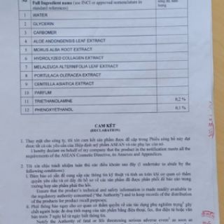Lốc 12 Chai Serum mụn Linh Sâm