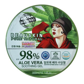 Gel Lô Hội Trắng Da Beauskin Hàn Quốc (300ml/ Hộp)
