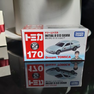 Xe tomica Initial D S13 Silvia (2016) thuộc dòng Dream Tomica số 170