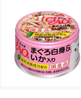 Pate Ciao hàng Thái lon 85g