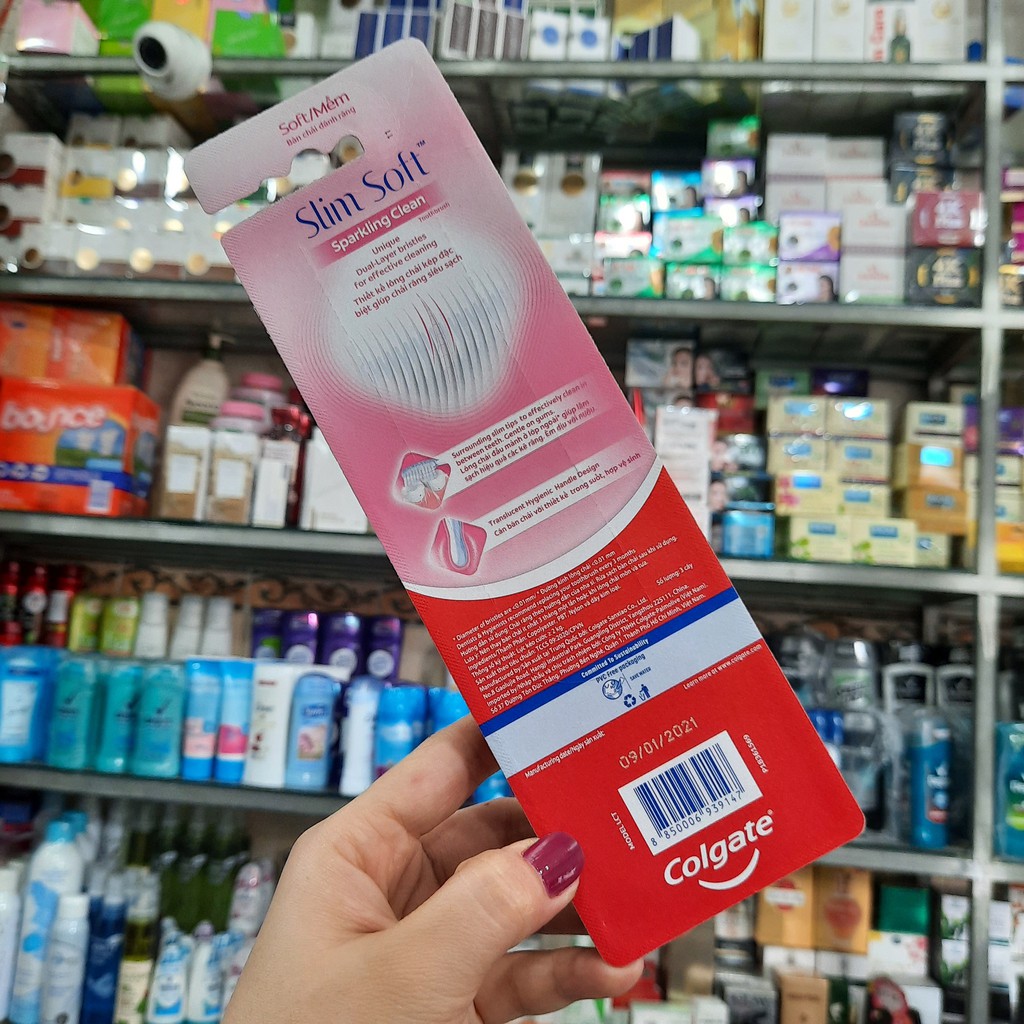 Bộ 3 cây bàn chải đánh đánh răng Colgate Siêu Mềm