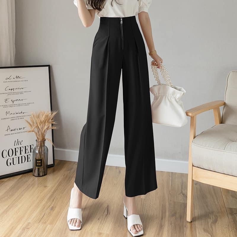 QUẦN SUÔNG ỐNG RỘNG BA MÀU | BigBuy360 - bigbuy360.vn