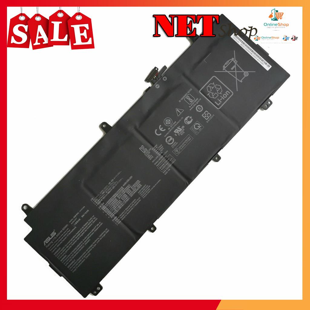 💖 Pin Laptop Asus (Original) Zephyrus 3 GX531G GX531GV GX531GW C41N1828 Battery 60Wh