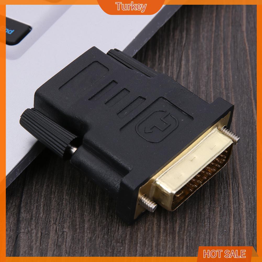Đầu Chuyển Đổi Tk-hdmi-compatible Female Sang Dvi 24 + 1pin Male