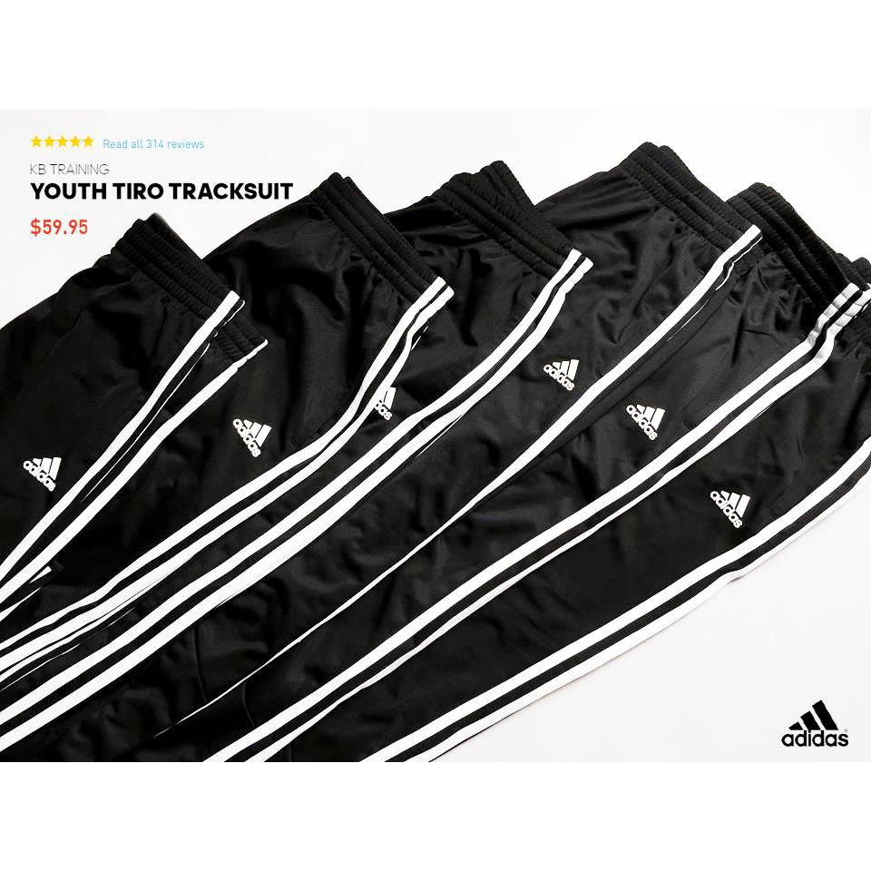 Quần Adidas Youth TIRO Tracksuit SlimFit