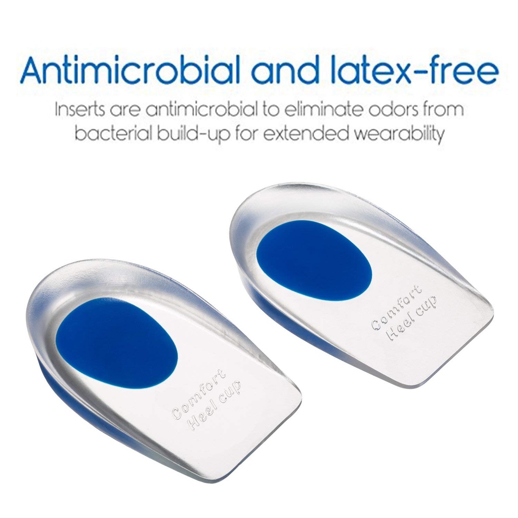 Silicone Miếng Đệm Silicon Gel Lót Gót Giày Cao Gót