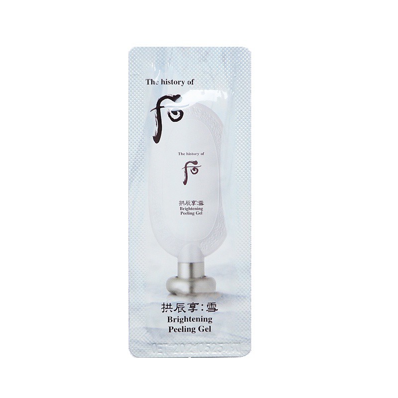 Tẩy tế bào chết dạng gói 1ml dạng gel làm sáng da WH01 | BigBuy360 - bigbuy360.vn