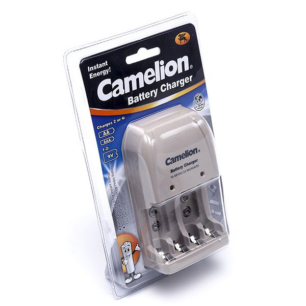 [NHẬP KHẨU CHÍNH HÃNG] Bộ sạc nhanh pin tiểu Camelion BC-0905A, sạc Pin AA AAA 0905A