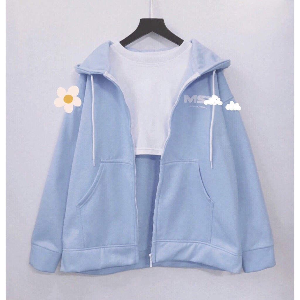 Áo KHOÁC Hoodie MISS.OUT. Ulzzang Unisex 1hitshop