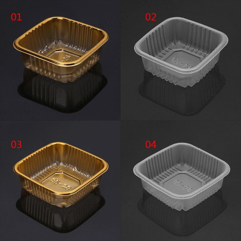 Set 100 hộp đựng bánh trung thu 50g 100g tiện dụng