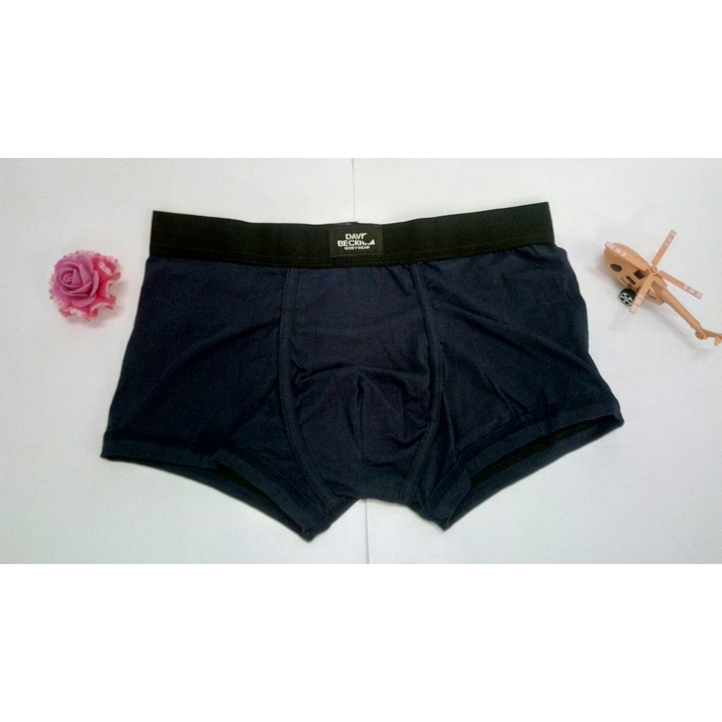 COMBO hộp 3 cái quần sịp nam David Beckam -  Hàng VNXK - KÈM ẢNH SHOP TỰ CHỤP