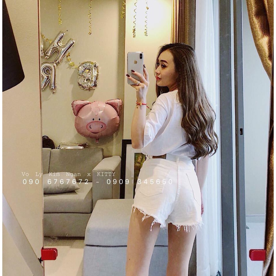 Quần sooc nữ