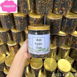 Muối ngâm chân thảo dược dân tộc dao đỏ