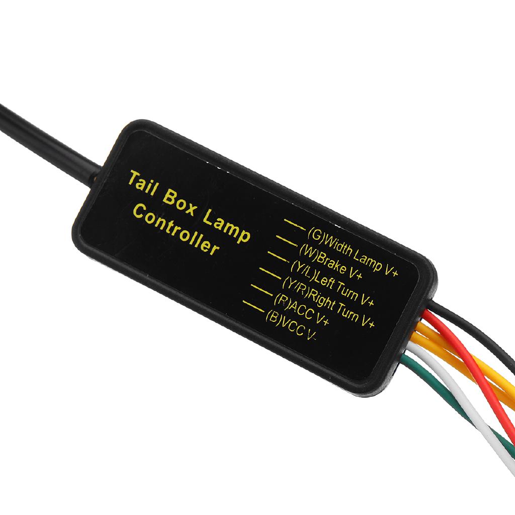 Dải đèn LED báo tín hiệu phanh xe máy