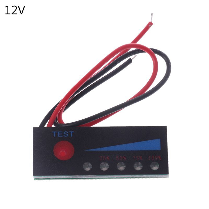 Bộ kiểm tra dung lượng pin Lithium 12V