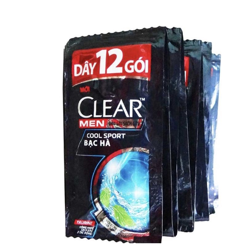 dây dầu gội đầu clear