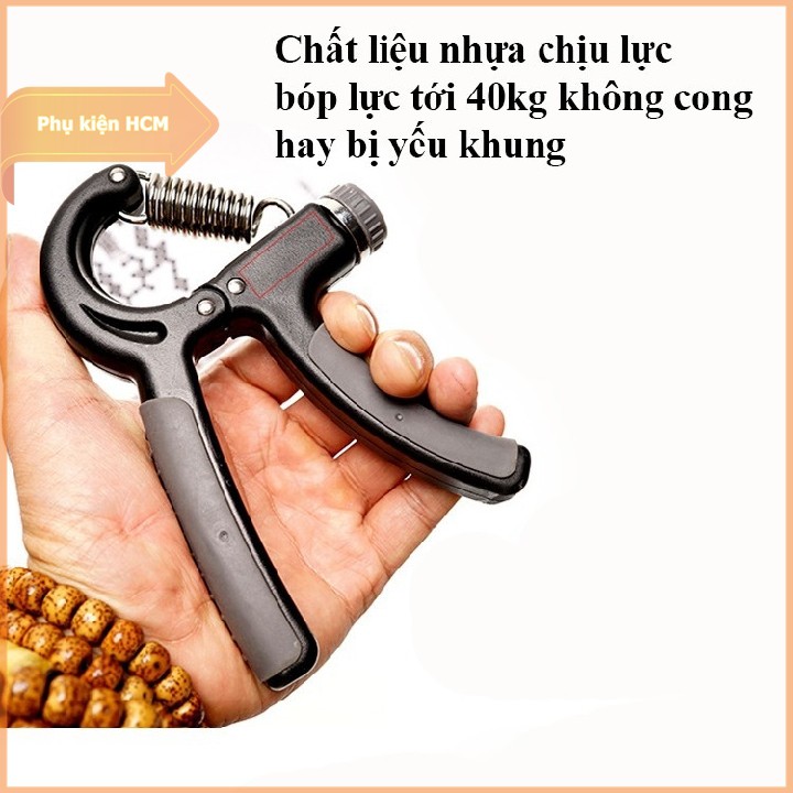 Kềm bóp tập cơ tay khỏe mạnh 👏FREESHIP👏  Tập bàn tay cho nam nữ - Điều chỉnh lực tạ từ 10kg đến 40kg-Shop Phụ Kiện HCM