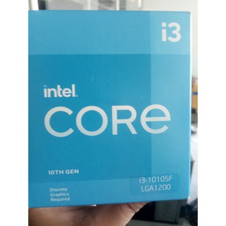 Core i3 10100 hàng Tray + Fan