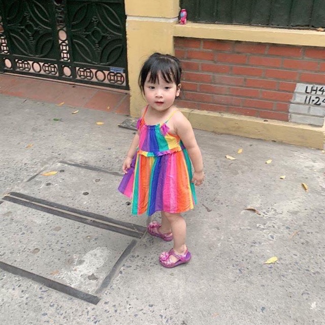 Váy 7sac cau vong Next sale 💦💦💦💦💦💦🌟🌟🌟