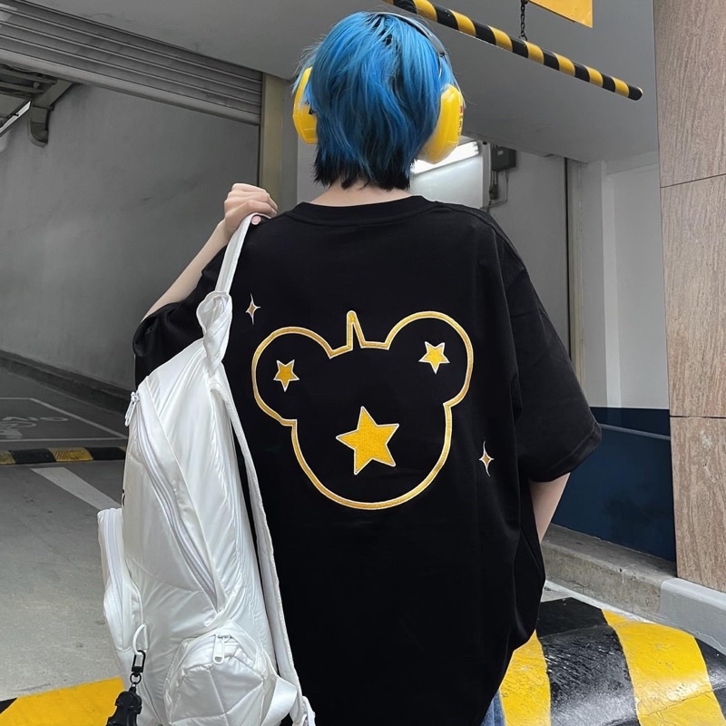 Áo Thun Uncover Sici Star  full tag