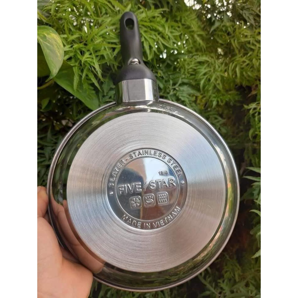 CHẢO FIVE STAR CHỐNG DÍNH 16CM