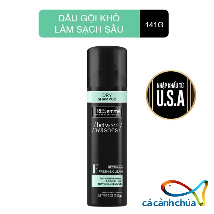 Dầu gội khô sạch tươi mát Tresemme Fresh & Clean 141g - Nhập khẩu Mỹ