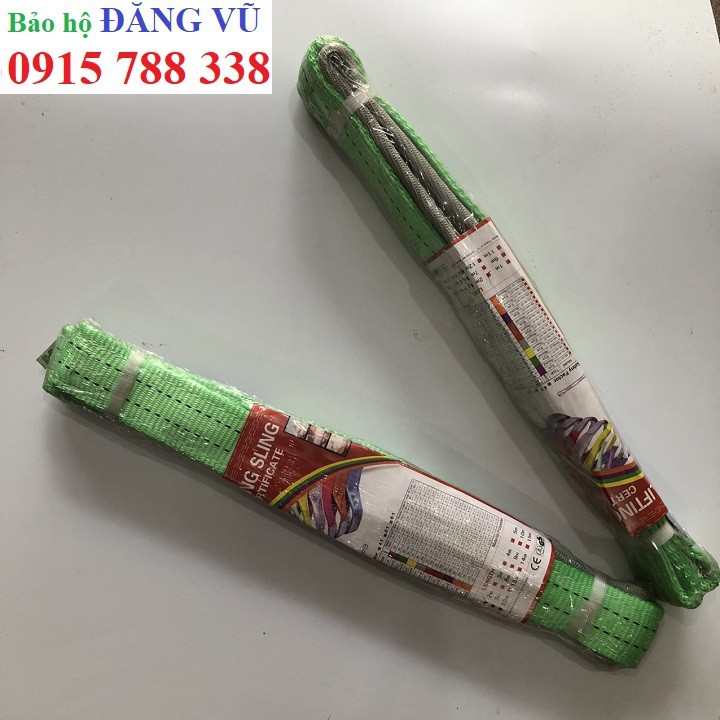 Dây cáp vải cẩu hàng 2 Tấn 2M