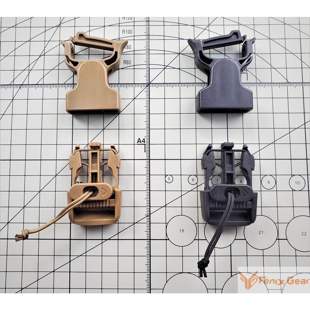 Quik Attach - Quik Release Dura.flex Buckle (Khóa bấm tháo nhanh Dura.flex) | BigBuy360 - bigbuy360.vn