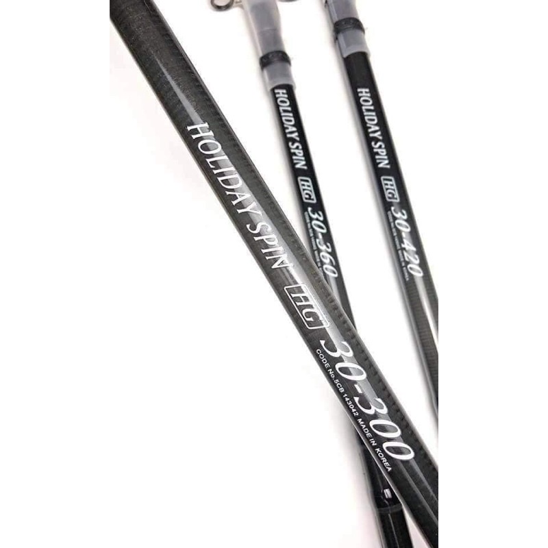 Cần câu máy Shimano Holiday spin 30  độ dài 2m7-4m5