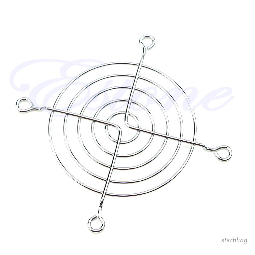 Vỏ Bảo Vệ Quạt Tản Nhiệt Bằng Kim Loại 80mm