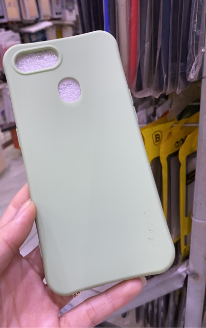 Ốp lưng OPPO F9/A5S/A7/A12 dẻo trơn màu cực đẹp