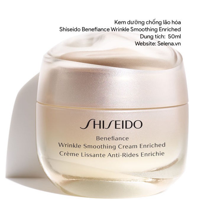 [SALE SỐC]  Kem dưỡng chống lão hóa Shiseido Benefiance Wrinkle Smoothing Enriched 50ml