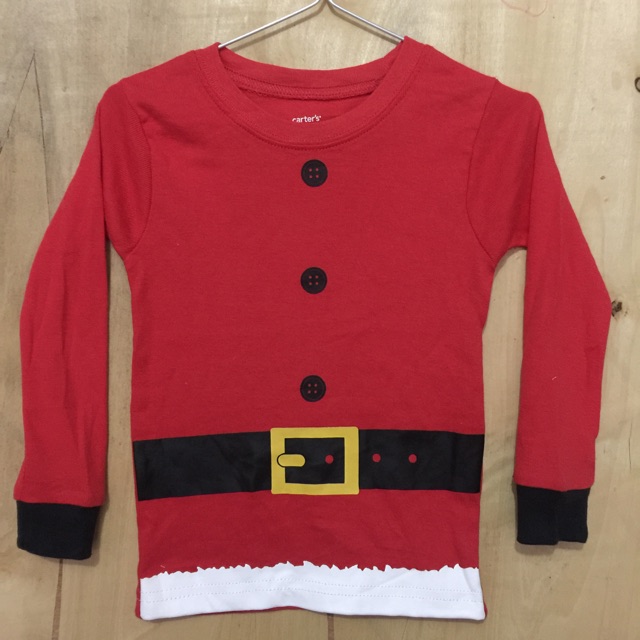 Freeship 99k TQ_Áo noel carter đỏ