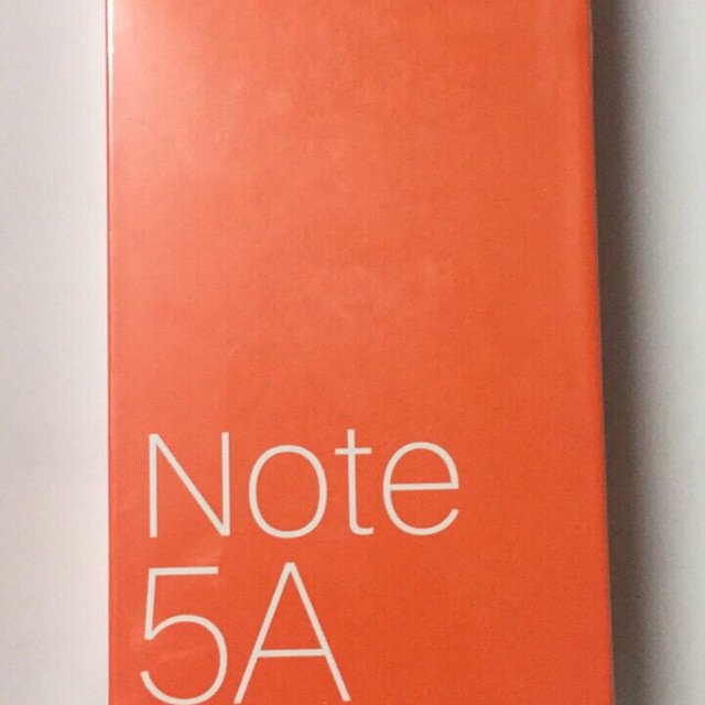 Xiaomi note 5A