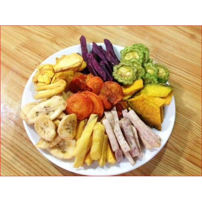 ( video ) khoai lang vàng sấy khô 300 gram_tinhhoatrathaomoc