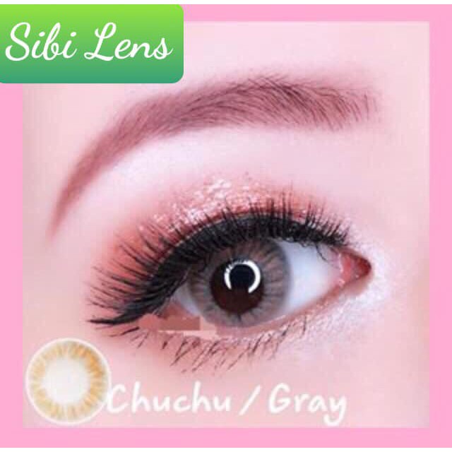 Lens ChuChu Gray - Lens Chuẩn Thái  - Cam Kết Chính Hãng