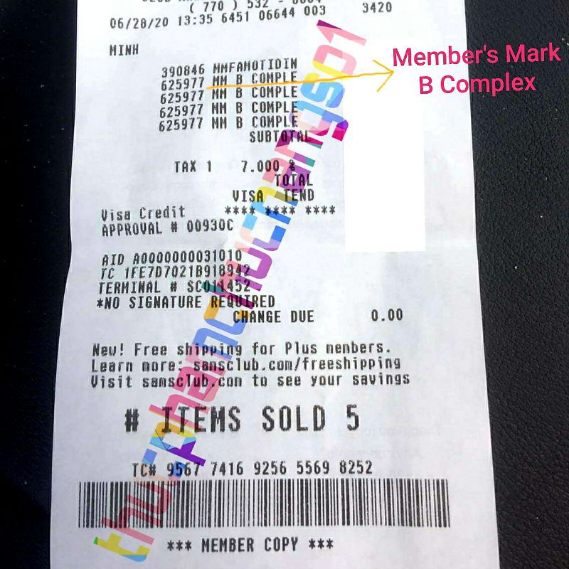 Super B Complex Biotin 1000mg Cam Kết Chính Hãng