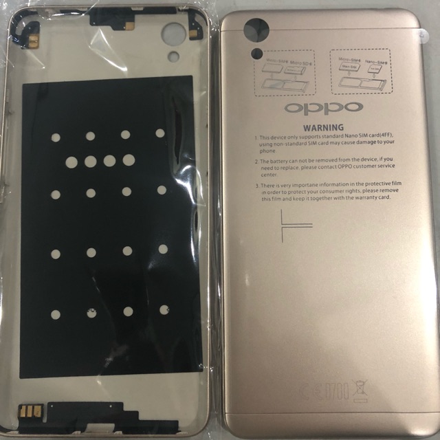 Vỏ lưng điện thoại oppo A37 (neo9)