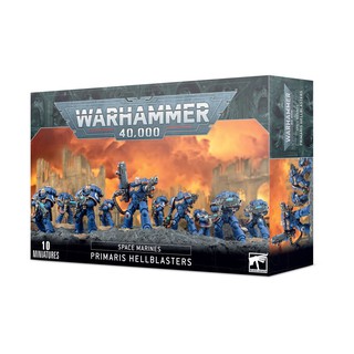 Mô hình nhân vật Warhammer SPACE MARINES PRIMARIS HELLBLASTERS