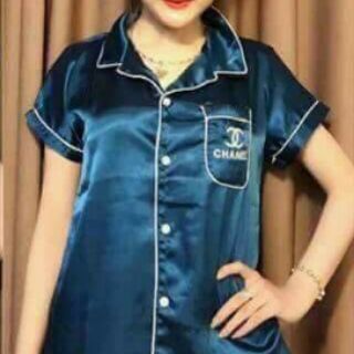 Bộ pijama lụa
