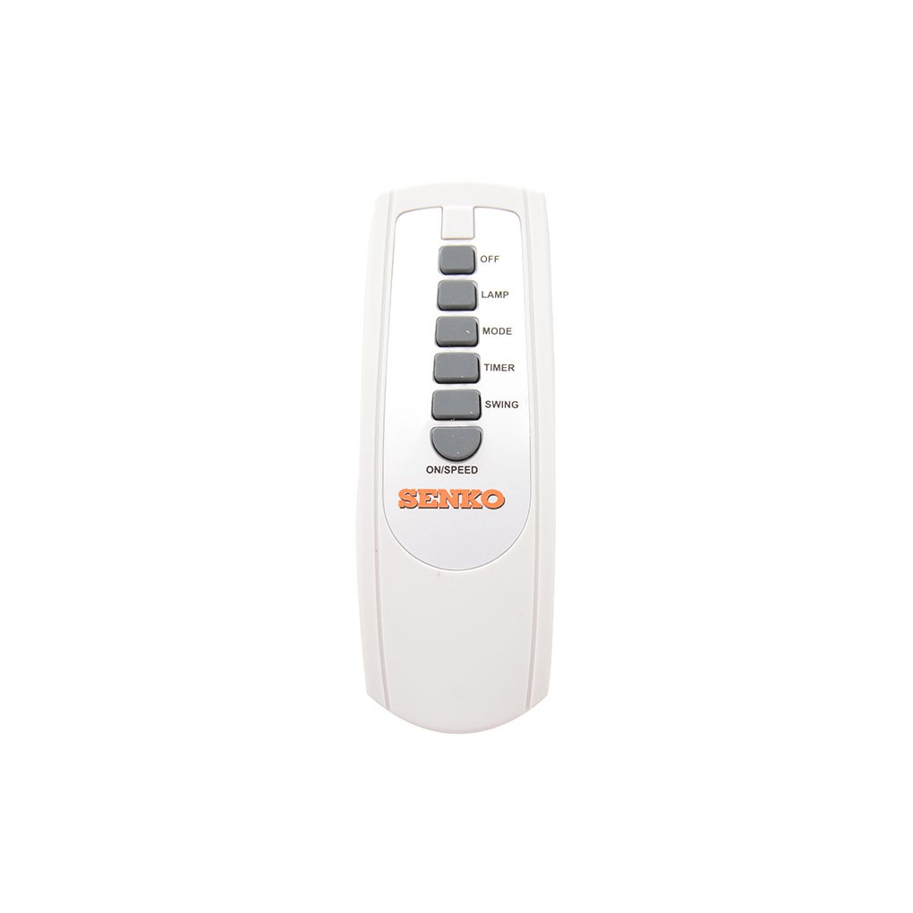 QUẠT ĐIỀU KHIỂN BẰNG REMOTE SENKO TR1628 - 3 TỐC ĐỘ QUẠT - CÓ CÀI ĐẶT GIỜ TẮT VÀ 2 CHẾ ĐỘ GIÓ LỰA CHỌN CÙNG ĐÈN SÁNG CHO