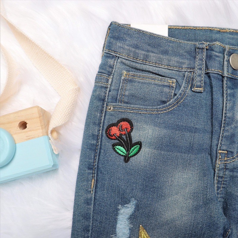 Quần jeans Redtag xuất dư size 2/3y-7/8y