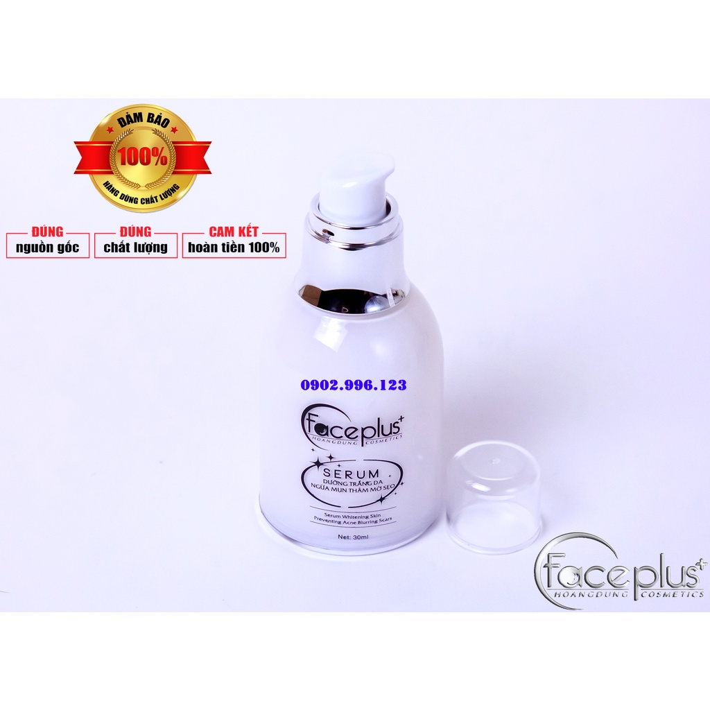 Serum dưỡng trắng da - Ngừa mụn thâm - Mờ sẹo FacePlus+