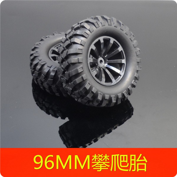 Bộ Bánh Xe Cao Su 1.9 Inch Rc4wd 96mm Chuyên Dụng Cho Xe Hơi Địa Hình