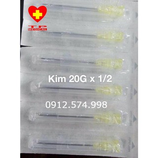 Đầu kim tiêm từ số 18 đến số  26G