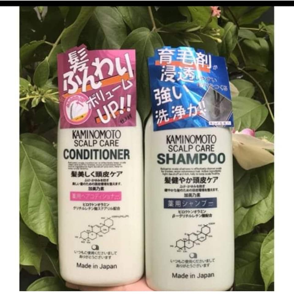DẦU GỘI - XẢ KAMINOMOTO nội địa nhật
