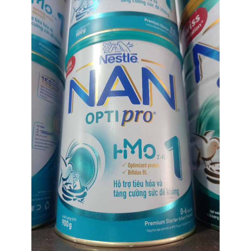 Sữa Nan OPTIPRO Số 1;2;3;4 lon 800g (Date mới nhất)