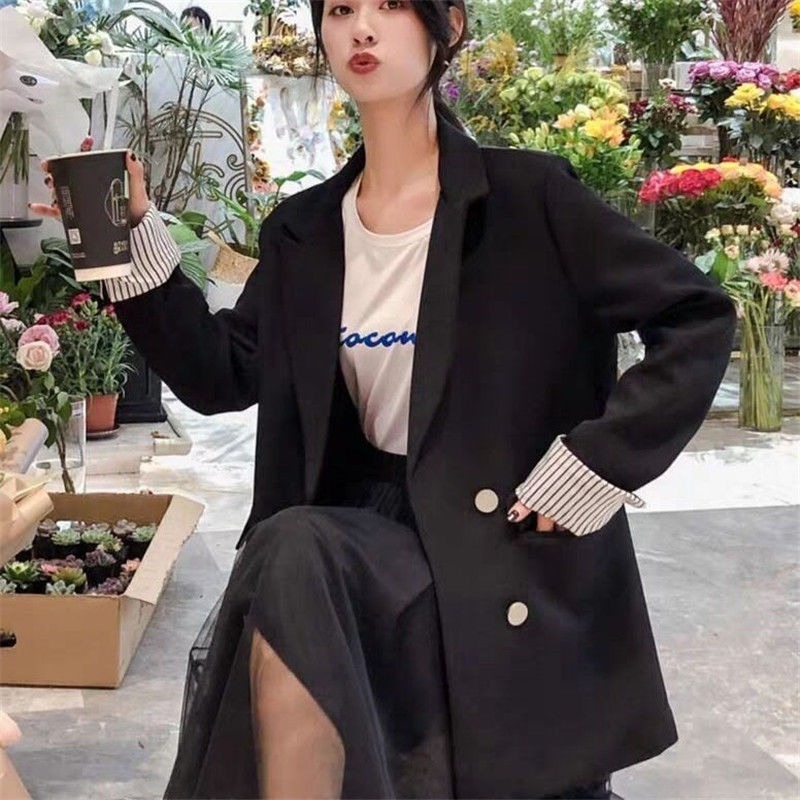 Korean Fashion 2020 Two-Layer Vest Jacket For Women